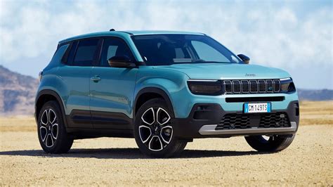 2024 Jeep Avenger electric car price and specs - Drive