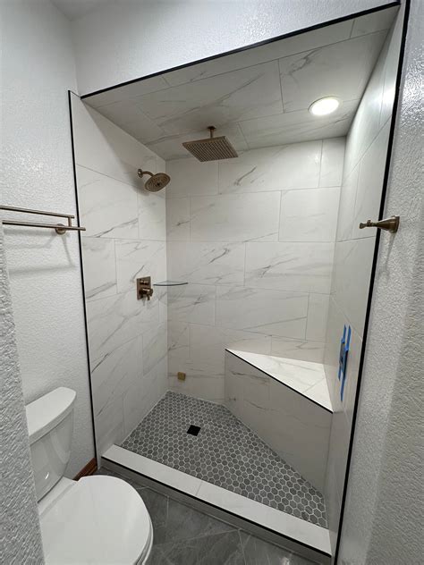 Steam Showers Remodel | Littleton, CO | Build A Bath & Kitchen