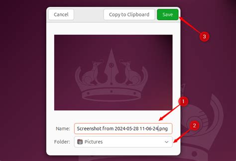 Ubuntu Linux Desktop Screenshots Example 的图像结果