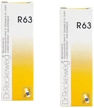 Buy Dr Reckeweg R63 Drop 22 ML Germany (Pack of 2) Online at Low Prices ...