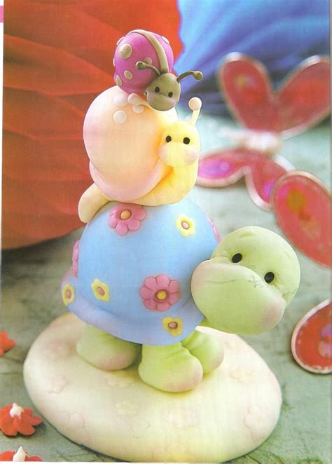 Image result for Animals Fondant Tutorial