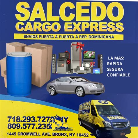 Salcedo Cargo Express Bronx