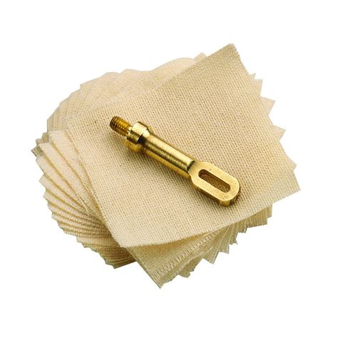 Traditions Performance Firearms Muzzleloader Cleaning Squares - .45 ...