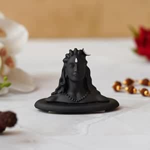 Buy Webelkart Premium Polyresin Adiyogi Shiva Statue for Home and Car ...