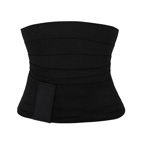 Stretched Waist Trainer Bandage Tummy Wrap Belly Binding Wrap ...