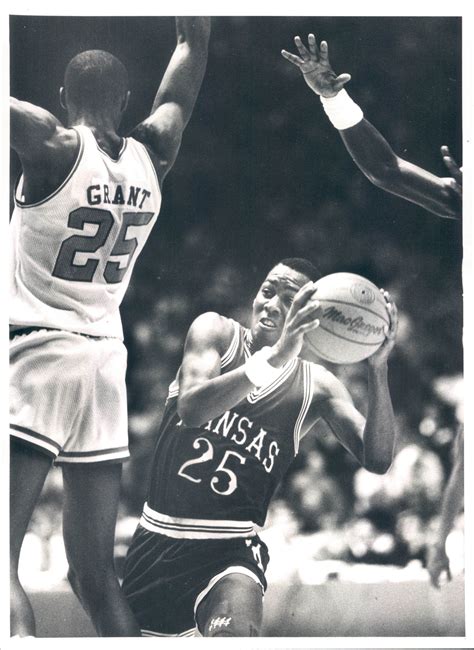 Lot Detail - 1986-88 Danny Manning Kansas Jayhawks "The Sporting News ...