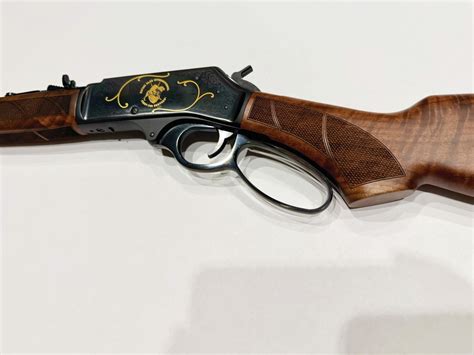 Rifle: 2 SCI Limited-Edition Henry Freedom .45-70 Lever Action Rifle's ...