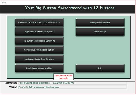 Image result for Access Interface Chart Tutorial