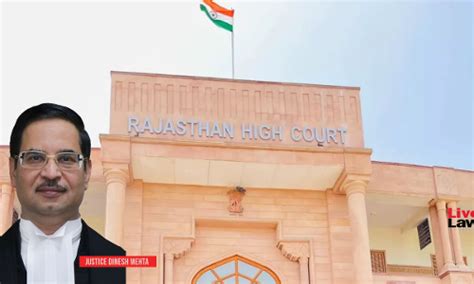 Latest News and Updates from Rajasthan High Court | Rajasthan HC ...