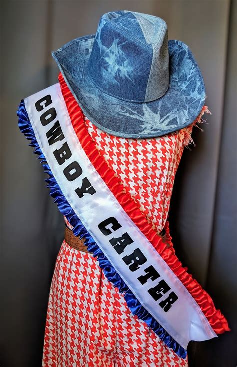 Beyonce Inspired COWBOY CARTER Sash - Etsy | Cool halloween costumes ...