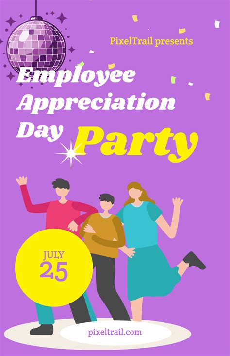 Free Employee Poster Templates, Editable and Printable