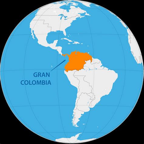 ¿Qué Fue La Gran Colombia?