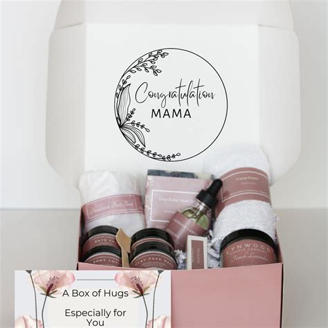Pregnancy Care Package for Her, Congratulations Pregnancy Gift Basket ...