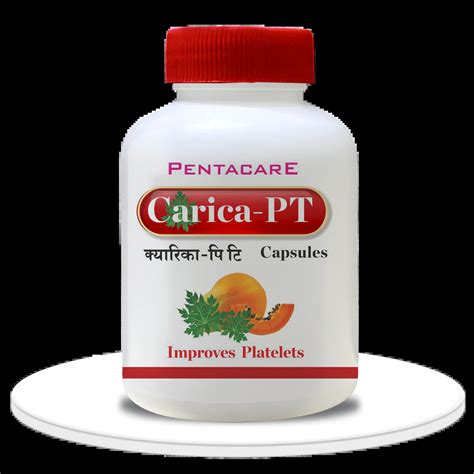 Pentacare | Product Details | Carica P T