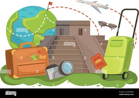 Travels All Over the World Carton 的图像结果