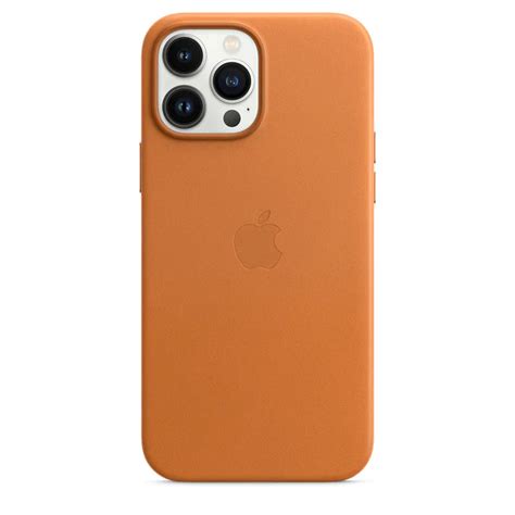 MagSafe Leather Case for iPhone 14 Pro - Tan – CASESILY