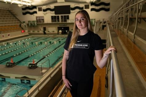 The last class of MSU swimming graduates, erasing the face of the ...