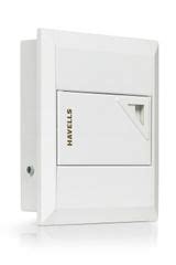 L&T 4 WAY TPN DOUBLE DOOR DISTRIBUTION BOARD TRIPBOX Distribution Board ...