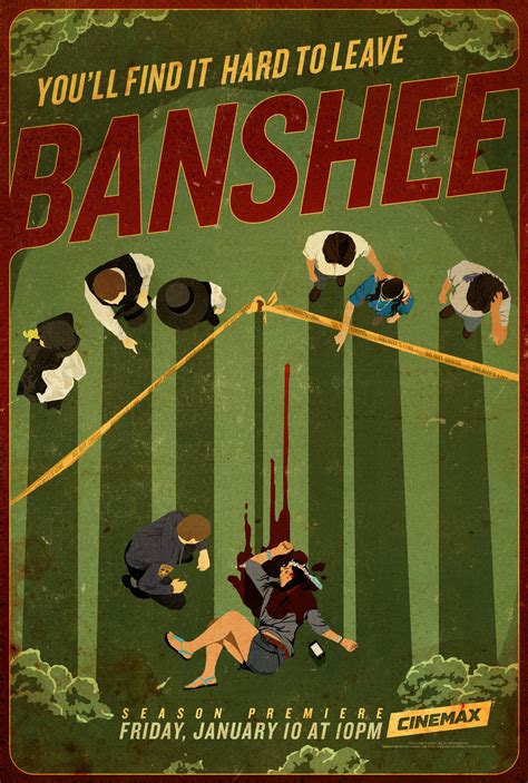 Banshee Season 2 Poster