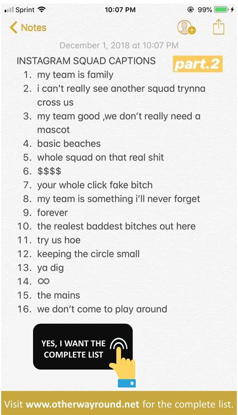 Funny Instagram Captions For Friends