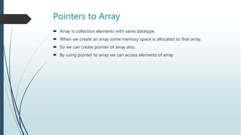 Image result for Array String and Pointer