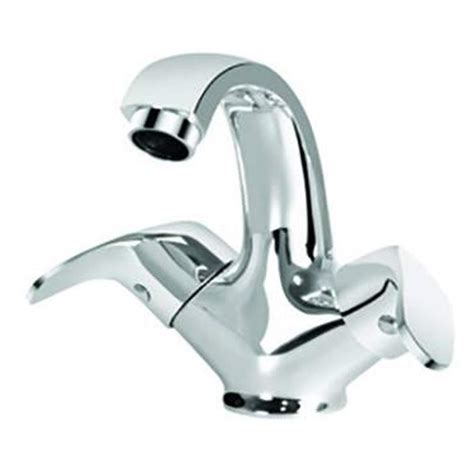 Kerovit KB1211026-CP Edge Brass Centre Hole Basin Mixer with Fixed ...