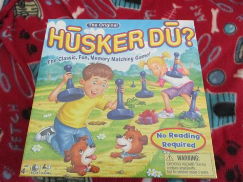 Missy's Product Reviews : Winning Moves Husker Du?