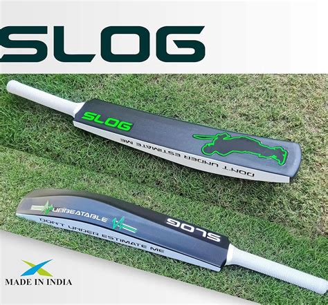 Buy Jaspo Slog Plastic Cricket Full Size Bat, 34 X 4.5 Inches, 8 to 25 ...