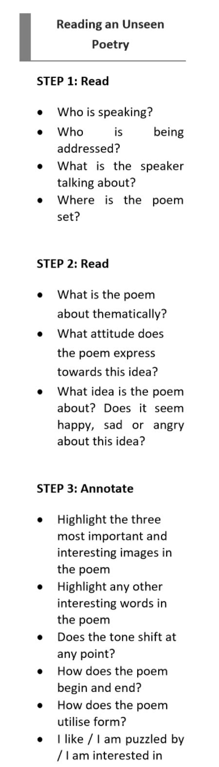 Image result for Poem Tutorial