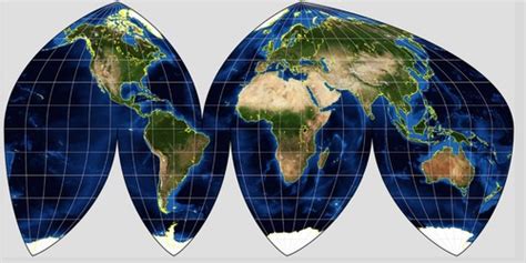 Image result for Different Types of Map Projections