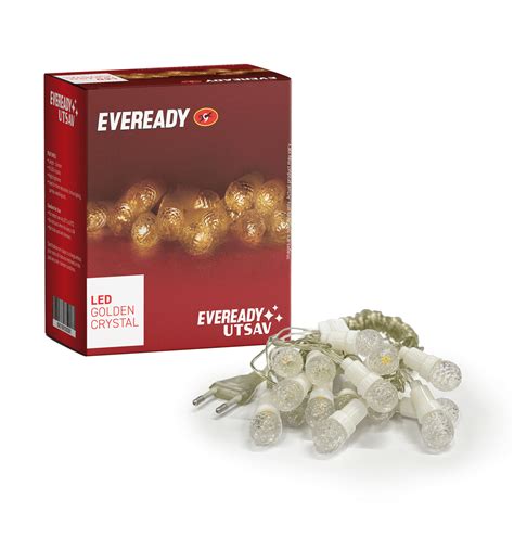 Eveready LED String Light Crystal – Decorative Lighting