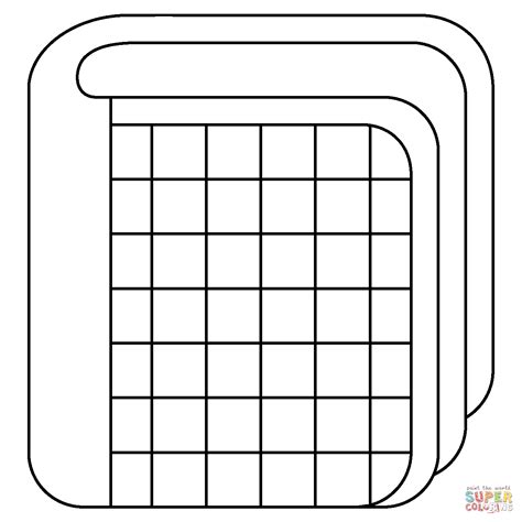 Notebook Emoji coloring page | Free Printable Coloring Pages