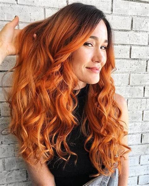 vibrant fall hair colors