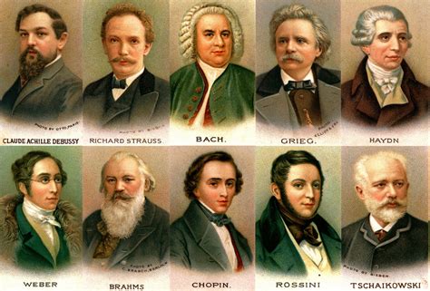 Classical Composers Poster / Classical Music Fan, Beethoven, Mozart ...