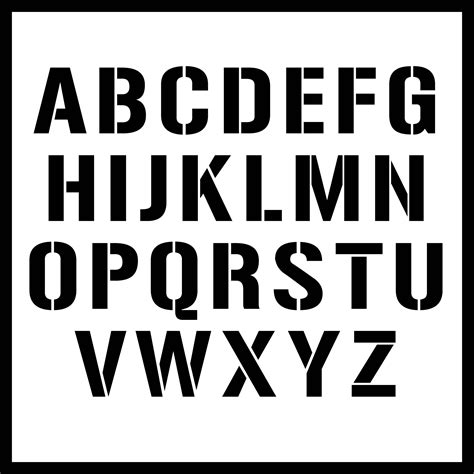 Free Printable Large Letters Of The Alphabet — Mom Worksheets