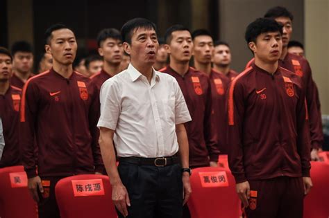 足协主席陈戌源：中国足球要让老百姓每年看到进步、看到希望_京报网