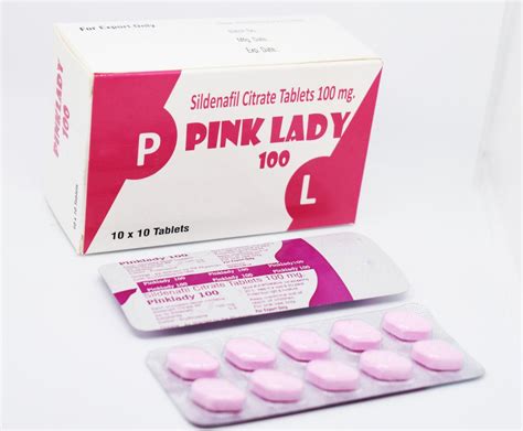 Buy Pink Lady 100mg ( Sildenafil 100mg Tablet ) - Dharamdistributors