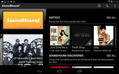 Image result for SoundHound App