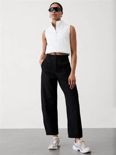 Skyline High Rise Barrel Leg Pant | Athleta