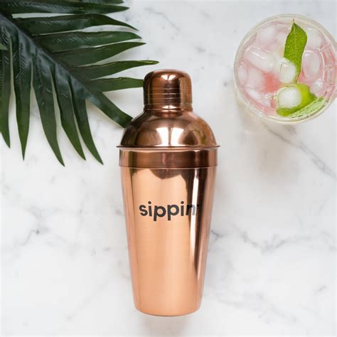 Cocktail Shaker – Sippin.in