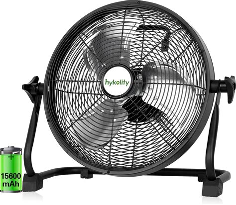 Amazon.com: hykolity 16 Inch 15600mAh Rechargeable High Velocity ...