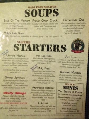 MOLLY'S PUB, Lancaster - Restaurant Reviews, Phone Number & Photos ...