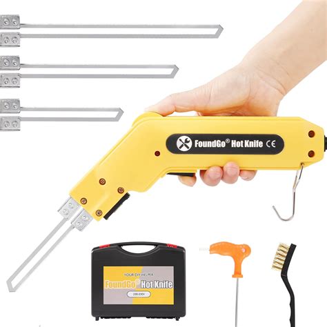 FoundGo 250W 3 in 1 Electric Hot Knife Foam Cutter Styrofoam Cutting ...