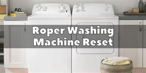 Roper Washing Machine Filter Location 的图像结果