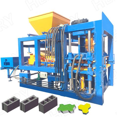 Image result for Hollow Block Machine Set Up