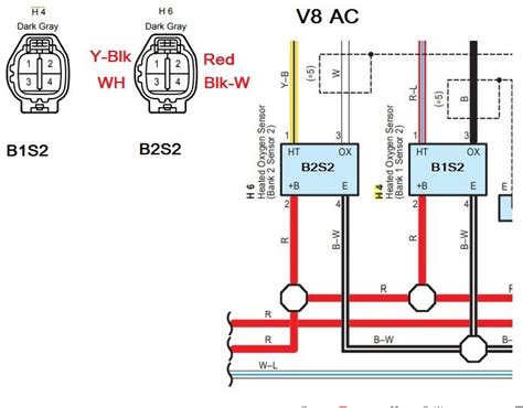 Image result for On a O2 Sensor Color Code Wiring Diagram