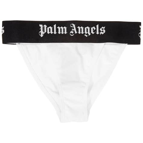 Buy Palm Angels Ladies Classic Logo Bikini Brief, Brand Size X-Small ...