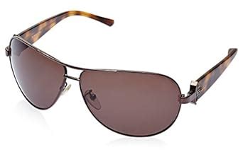 Buy Escada Aviator Sunglasses (Copper) (SES 685|0GE2|63) at Amazon.in
