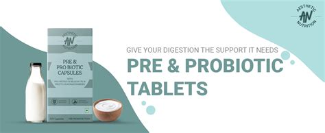 Aesthetic Nutrition Pre & Probiotic Capsules | 30 Billion CFU and ...