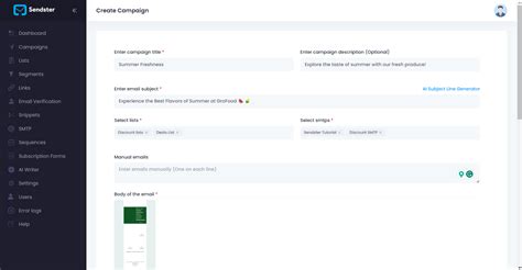 Email Marketing & Automation Software - Sendster
